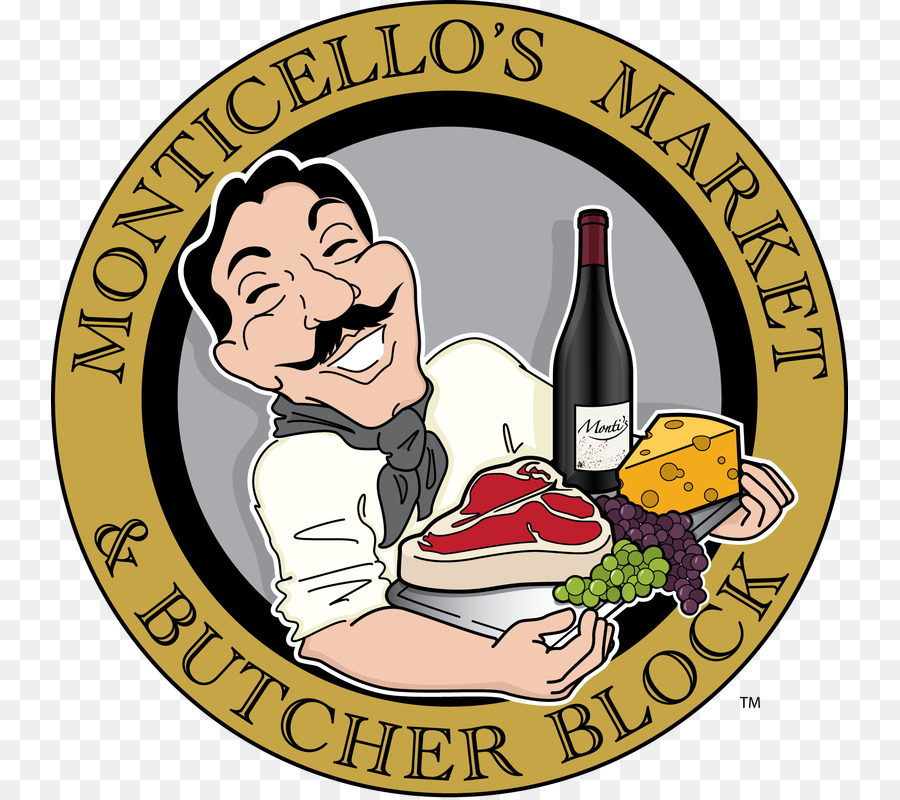 Likör Lebensmittel Menschliches Verhalten Label M Cartoon - Metzger Block Cartoon Png Monticellos Markt