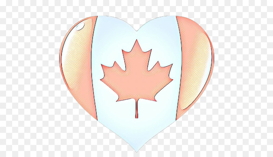 Maple leaf Flagge von Kanada - 
