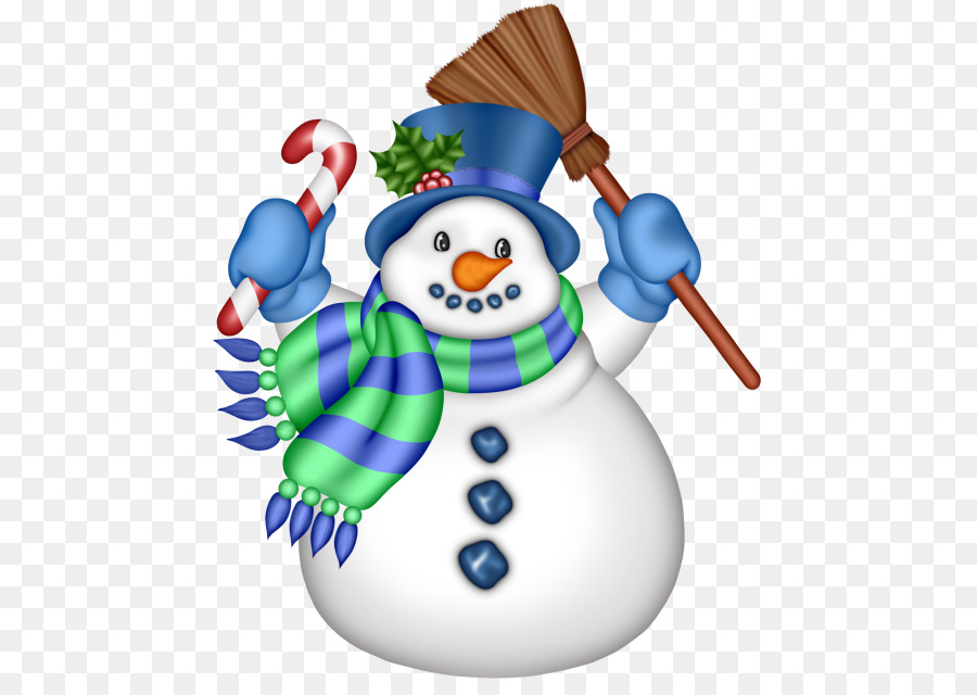 Disegno del giorno di Natale della scopa del pupazzo di neve - apprezzamento cartoon png neige
