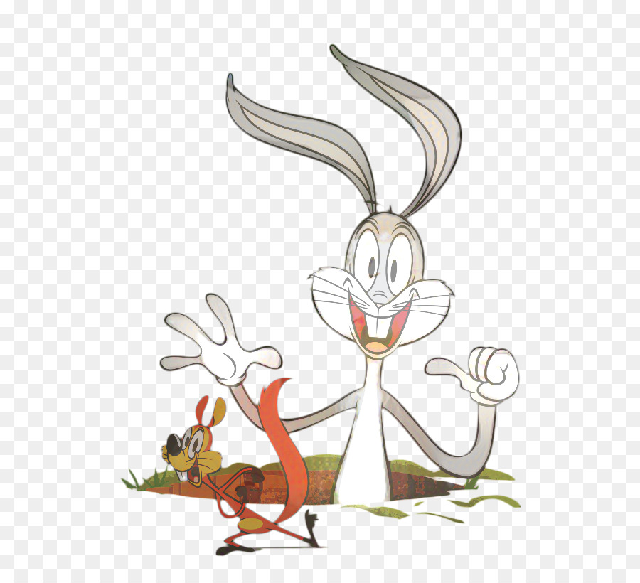 Domestic rabbit Easter Bunny Illustration clipart - 