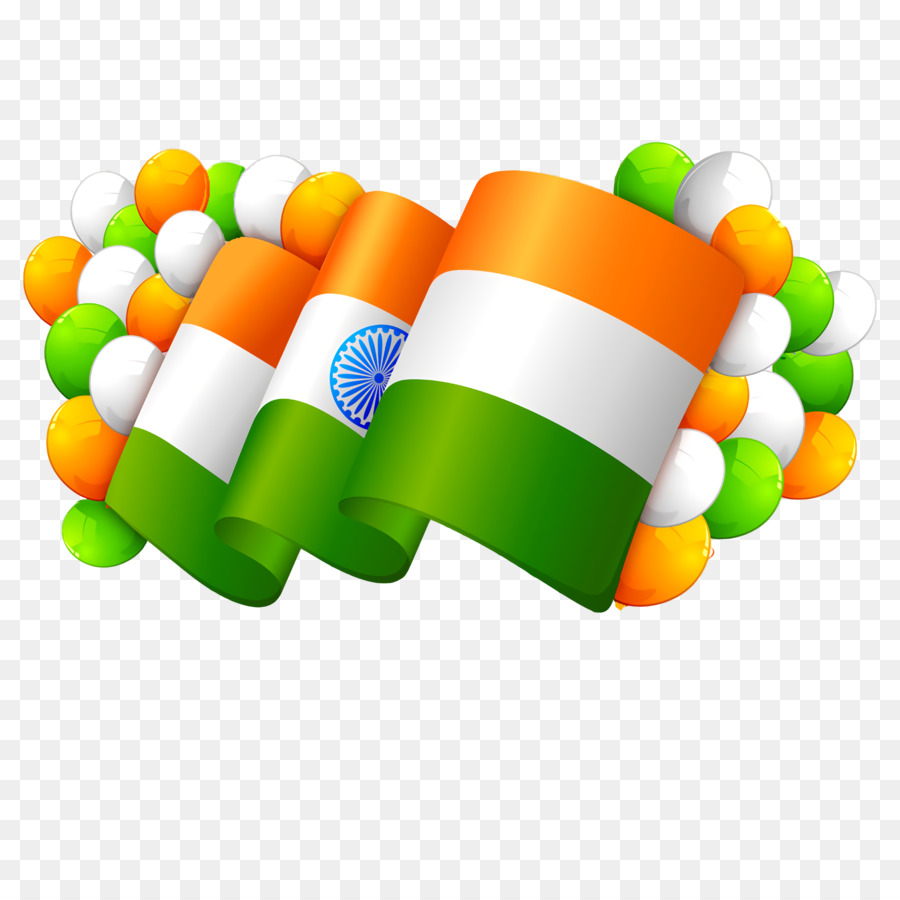 Flagge von Indien Desktop-Hintergründe Foto Tag der Republik - 