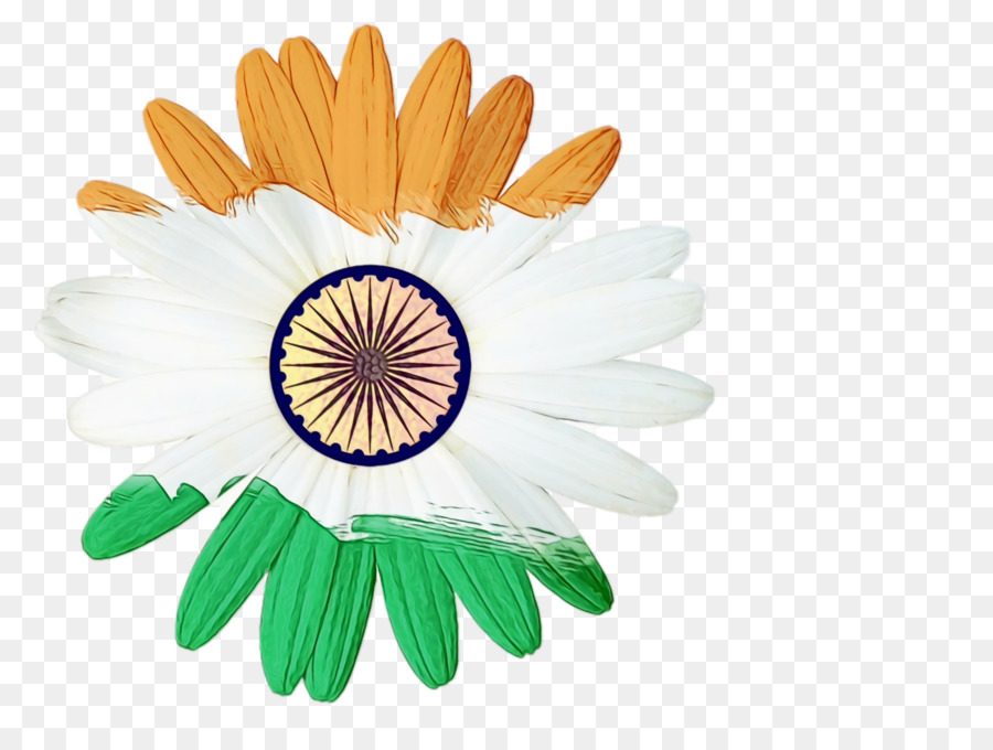 India Independence Day Flower Background
