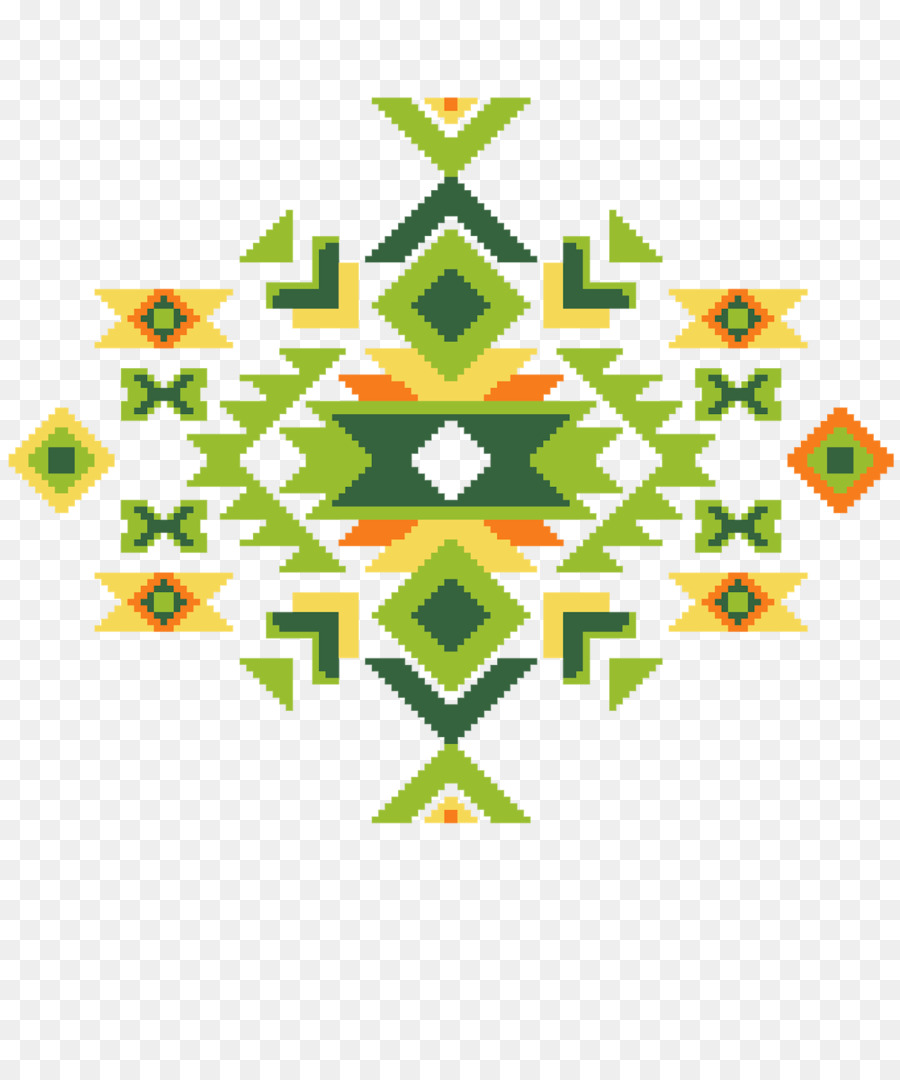 Symmetrie-Illustrations-Muster-Grafik-Blatt - amerika muster hintergrund png indianer