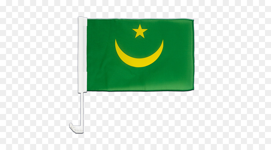 Il design di prodotto di Bandiera - drappo di bandiera della mauritania