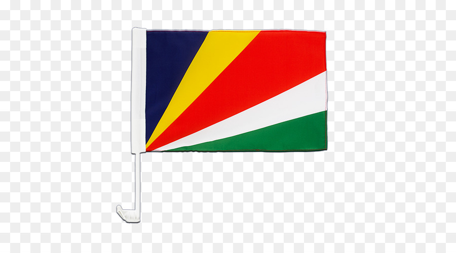 Bandierina di visualizzazione del veicolo Bandiera delle Seychelles Fahne - bandiera delle Seychelles flag png