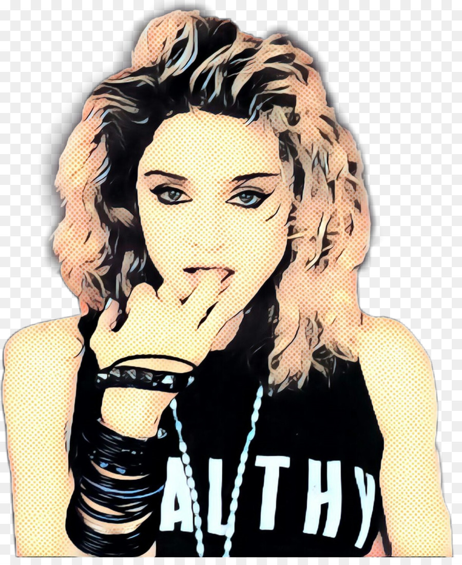 Madonna Schwarzes Haar Haarfärbung Braunes Haar - 