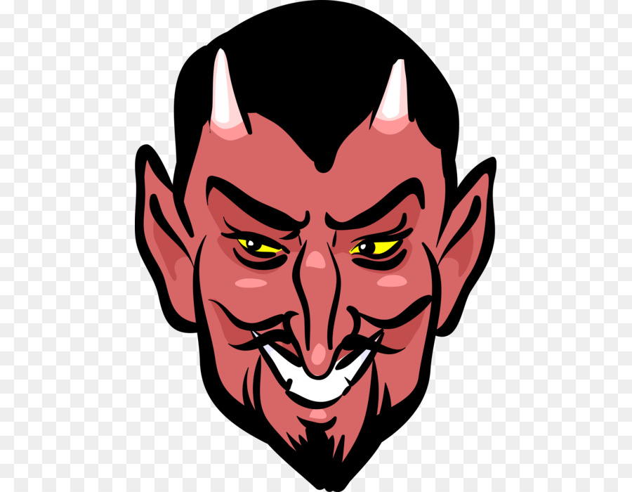 Clip art Illustrazione Grafica vettoriale Demon Devil - diavolo demone png terribile del fumetto