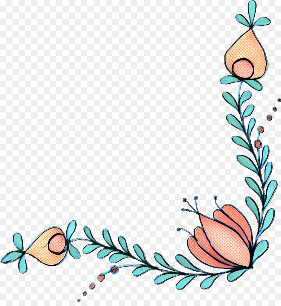 Blütenblatt ClipArt Illustration Design Pflanzenstamm - 
