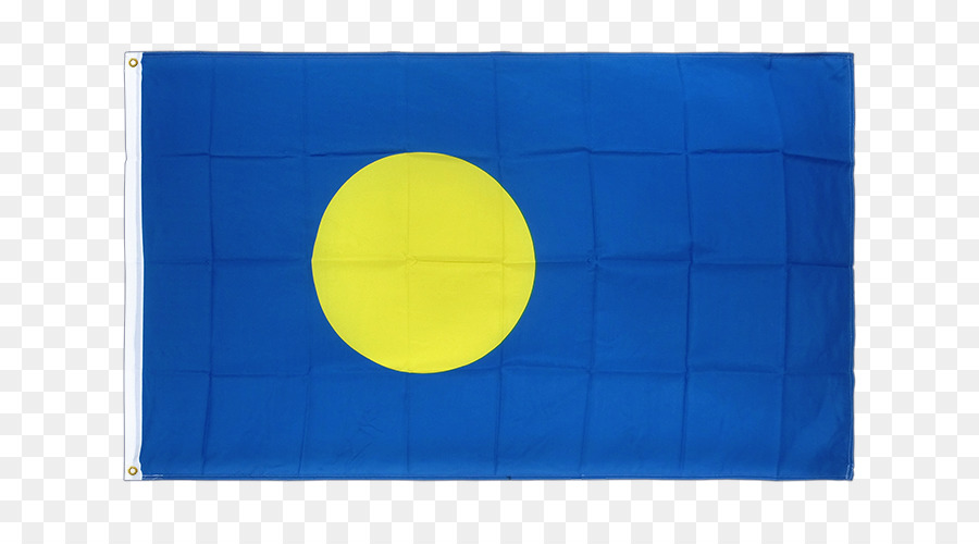 Quadratmeter Flagge Quadratmeter - Palau Fahnenschwingen