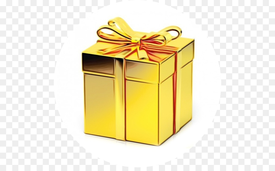 Weihnachtsgeschenkbox Geschenkverpackung Gold - 