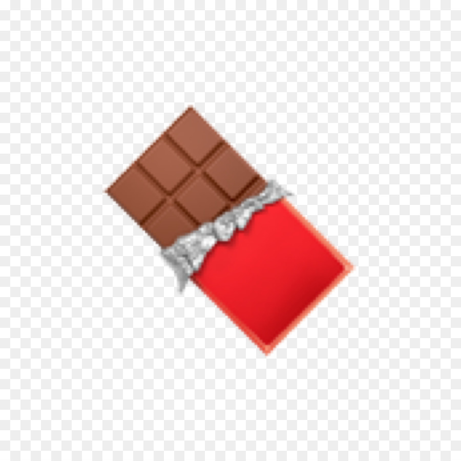 Barretta di cioccolato Emoji Food Candy - icona di cuore icona png