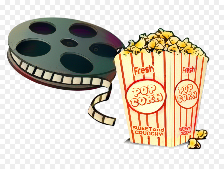 Grafica vettoriale di film Popcorn ClipArt Video - 