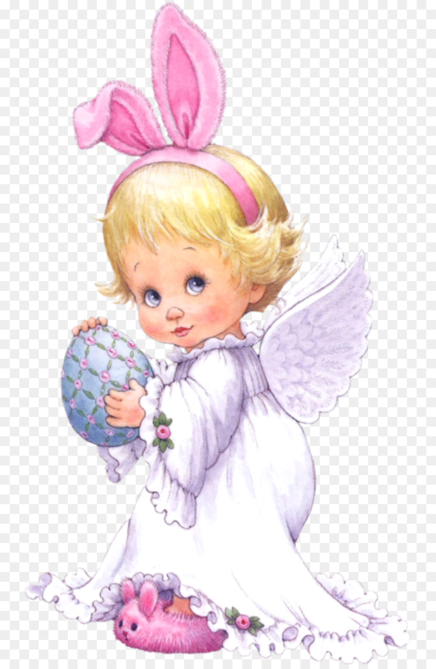 Immagine di giorno di Natale di grafica portatile rete angelo di Pasqua - angelo del png celeste del fumetto
