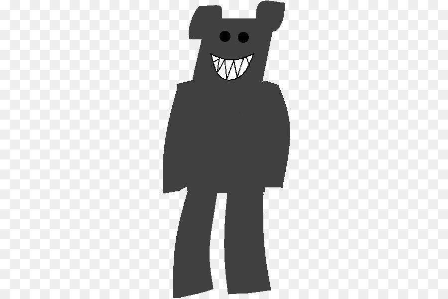 Canidae American Black Bear Dog Character - doppelganger png dd
