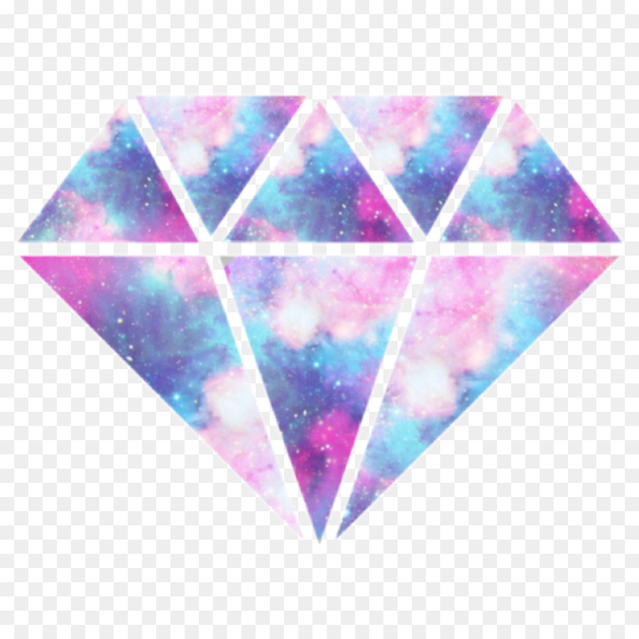Tragbare Netzwerkgrafiken Diamantfarbe Rosa Diamant ClipArt - blue diamond fanart png tumblr