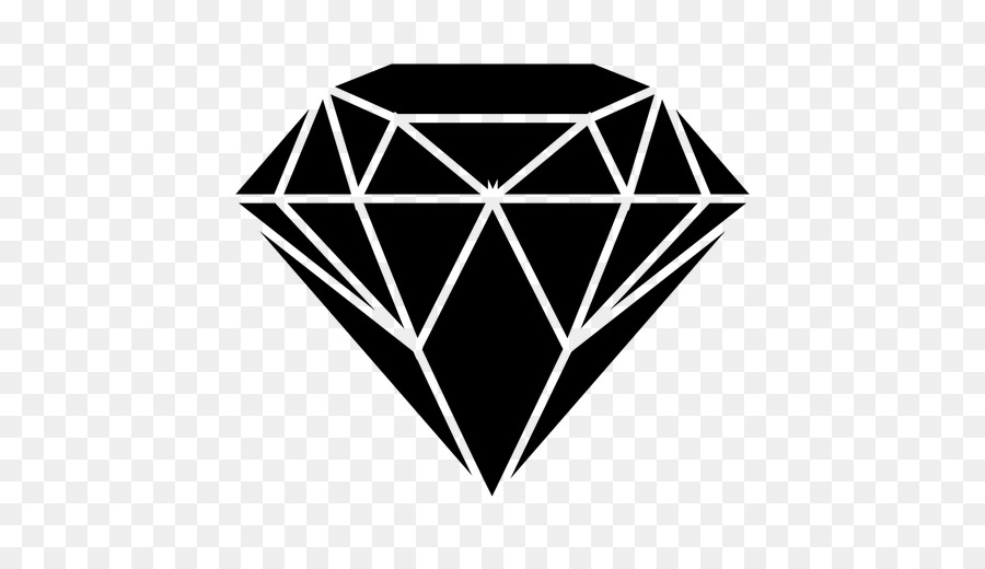 Hình dạng hình học Đồ họa Vector Hình học Kim cương - kim cương png đá quý  png tải về - Miễn phí trong suốt đen png Tải về.