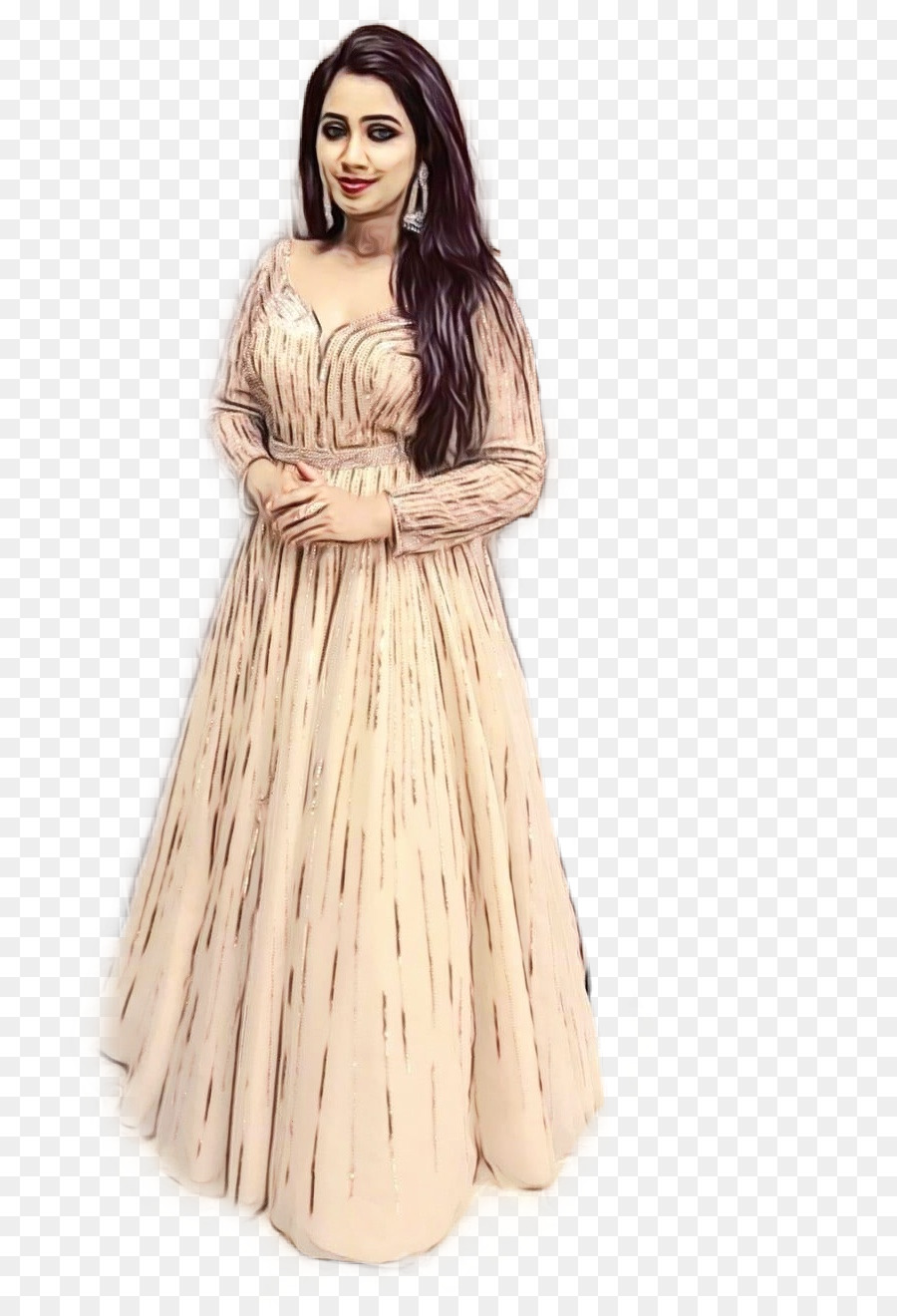 Hair Style png download - 867*1309 - Free Transparent Gown png Download. -  CleanPNG / KissPNG
