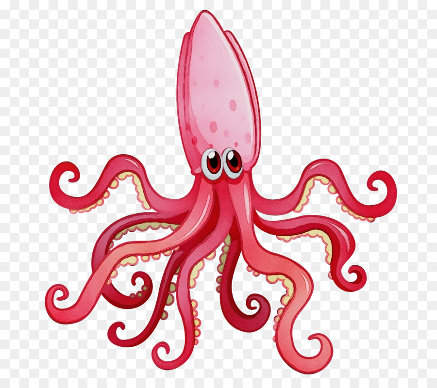 Clip art Portable Network Graphics Octopus Grafica vettoriale Squid - 