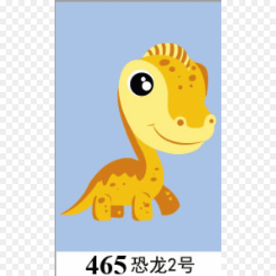 Dinosaurier-Farbe durch Zahl Gon Cartoon-Ölgemälde - vektor png kokospalme kostenloser download