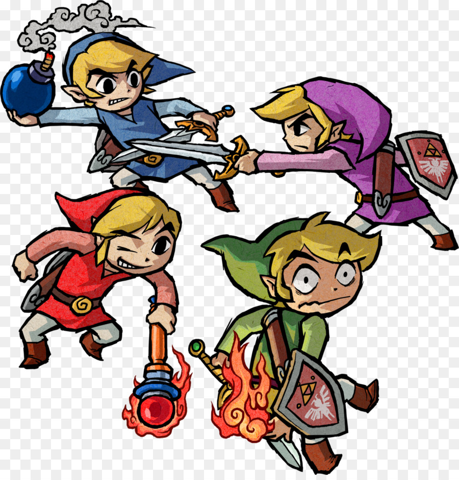 Truyền thuyết về Zelda: Cuộc phiêu lưu của bốn thanh kiếm Truyền thuyết về Zelda: Mối liên hệ với công chúa quá khứ Zelda Truyền thuyết về Zelda: Ocarina của thời gian Truyền thuyết về Zelda: Mặt nạ của Majora - trò chơi png phiêu lưu tình bạn