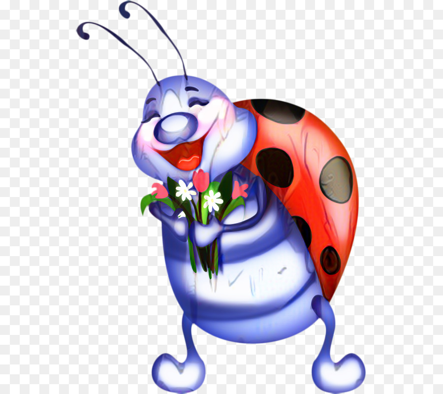 Illustration ClipArt Insektenbestäuber Charakter - 