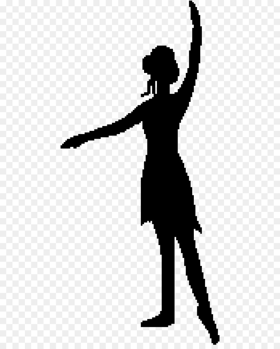 Clip art Silhouette Dance Portable Network Graphics Grafica vettoriale - danza di png telaio donna