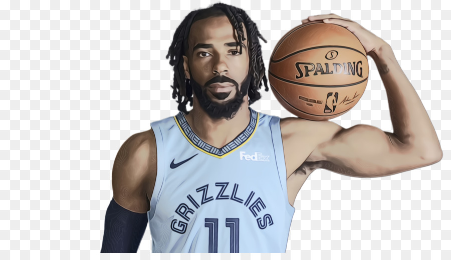 Áo phông bóng rổ của Mike Conley Jr. Memphis Grizzlies - 