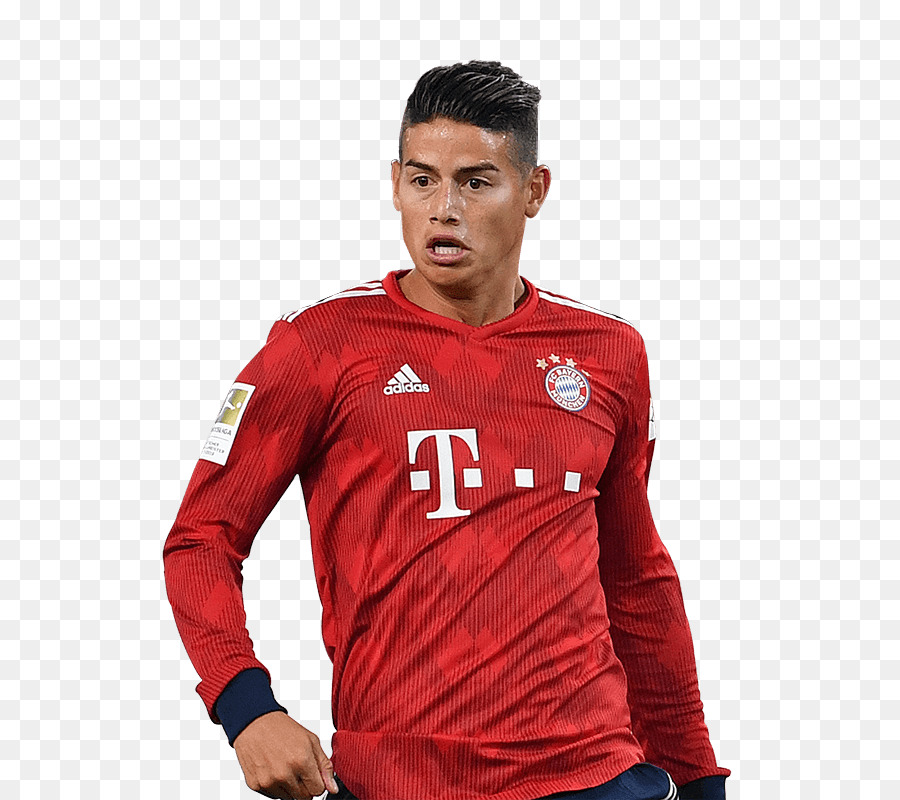 FC Bayern München Adidas Fußball Jersey - james rodriguez png bayern münchen