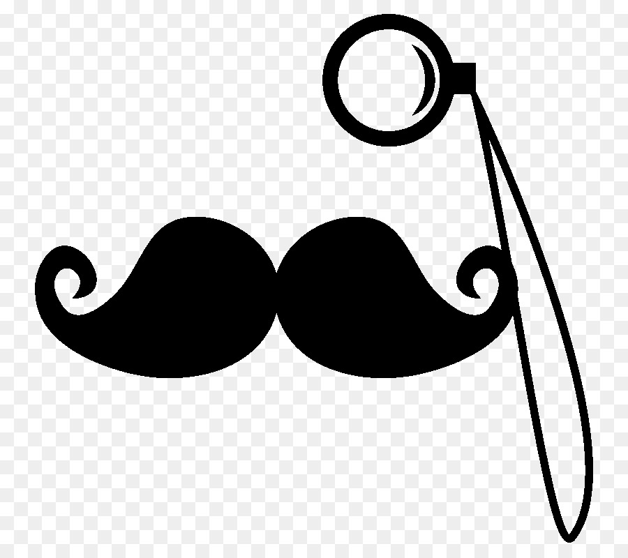 Clip nghệ thuật Mustache Vẽ Nhãn dán đồ họa mạng di động - ria mép vẽ png dán tường