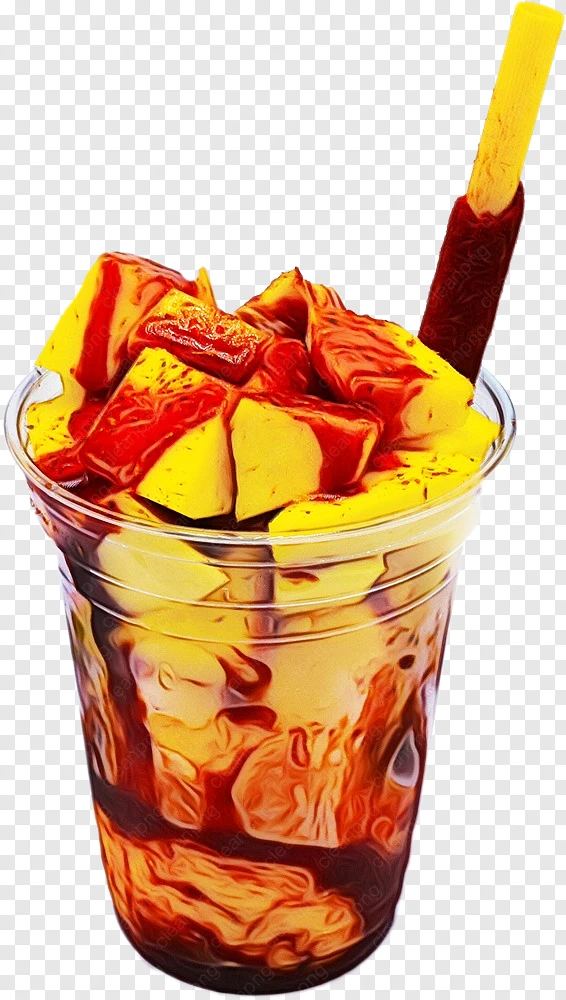 Succo di frutta alla salsa di mangonada - 