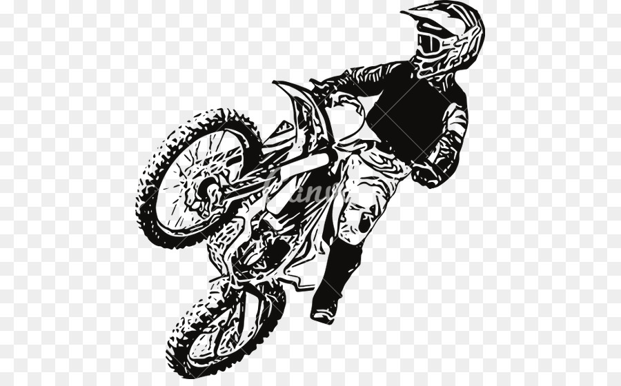 Grafica vettoriale Motocross Immagine Motociclista - motocross indonesiano di stunt png