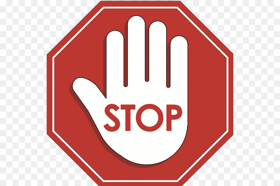 Segnale di stop Clip art Immagine Segnale stradale - smettere di segno png