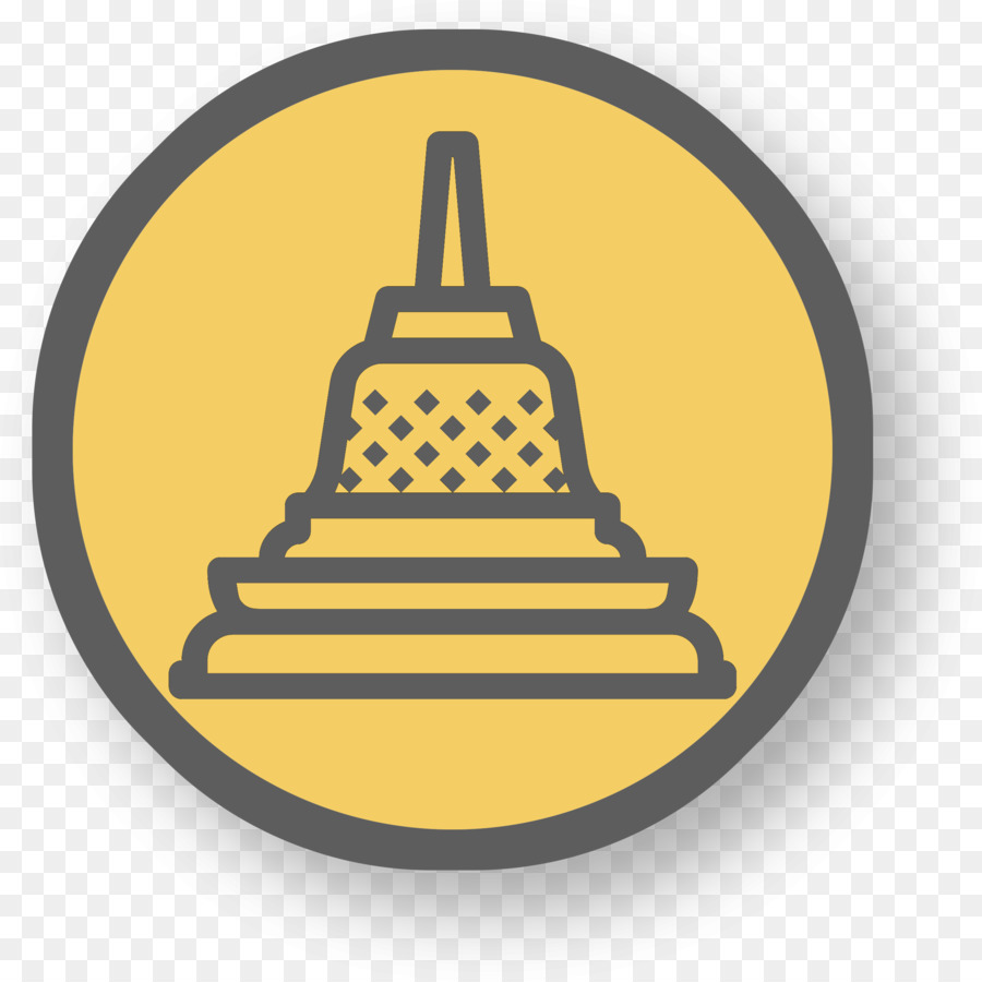 Borobudur Temple Yellow