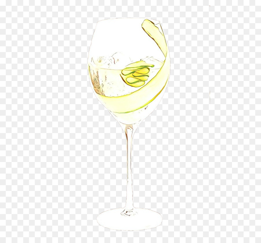 Weincocktail Weinglas Cocktail garnieren Weißwein - 