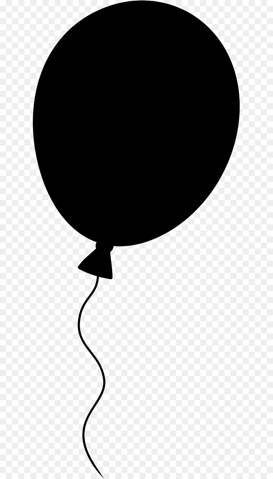 Balloon Silhouette