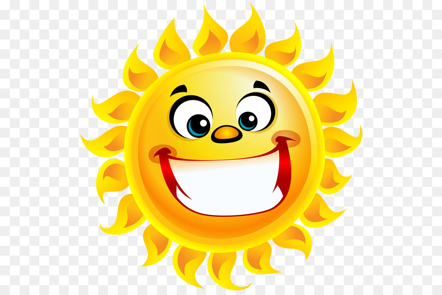 Grafica di rete portatile Clip art Grafica vettoriale Immagine di sorriso - download di sole estivo clipart png