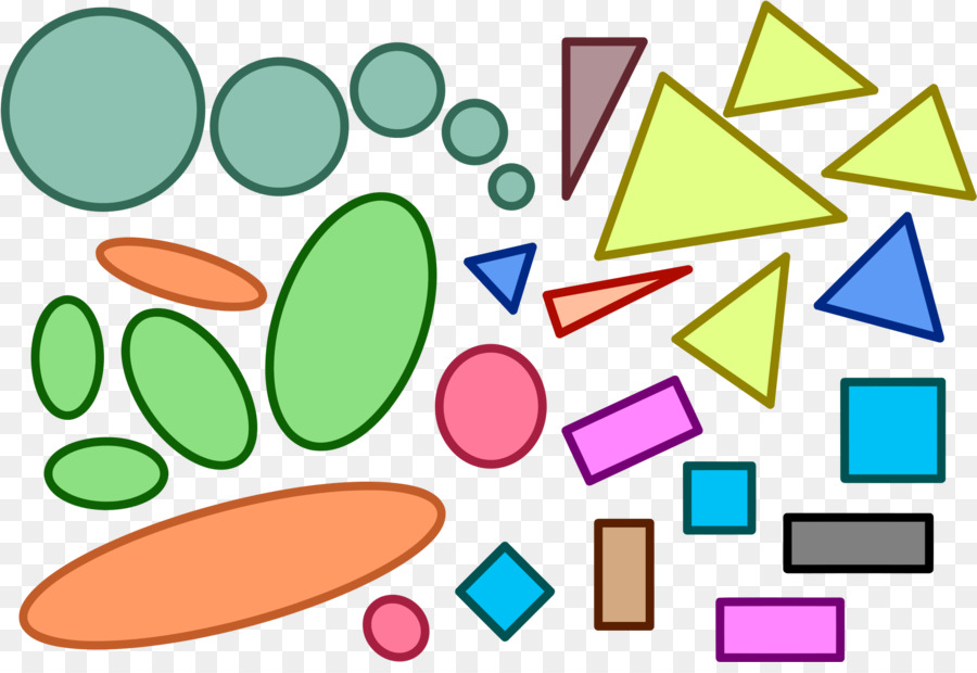 Geometrische Figuren Geometrie Mathematik Drei dimensionalen Raum - Farben Design Png Formen