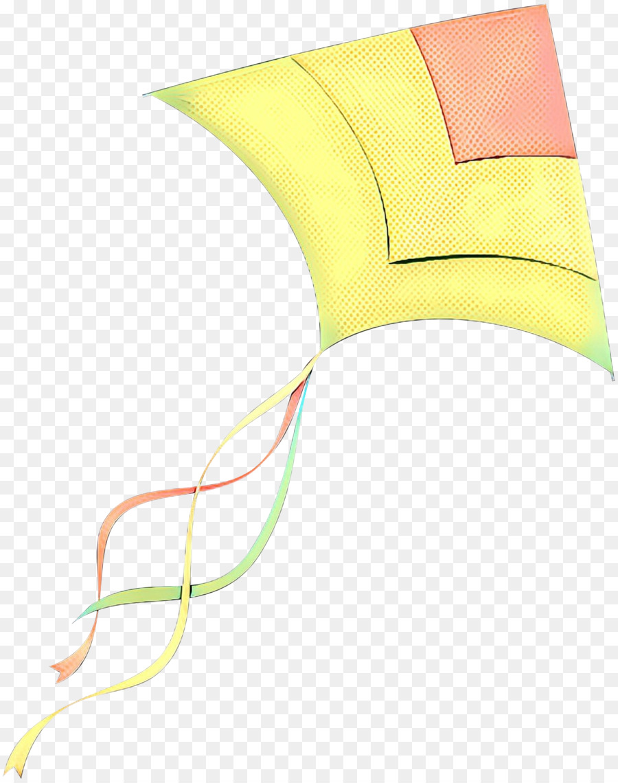 Linienwinkel Produktdesign Kopfbedeckung Gelb - 