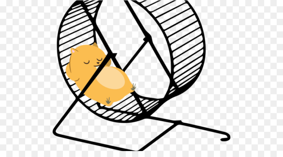 Golden criceto Gerbil Hamster wheel Rodent - agghiacciante clipart png trend