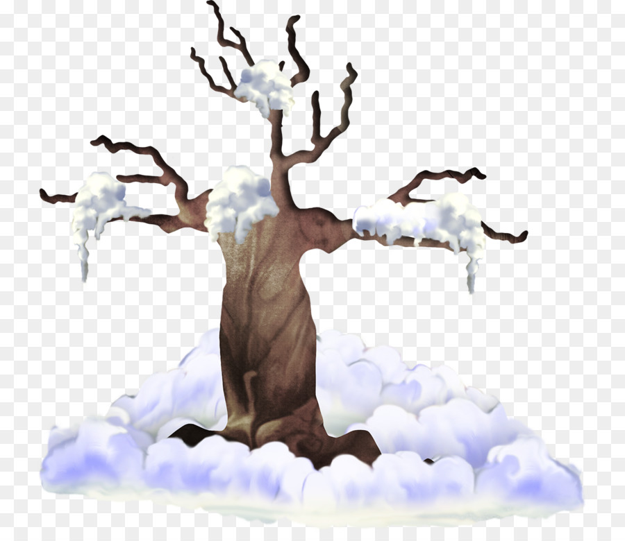 Cây thô mảnh vụn gỗ Chi nhánh thân cây Vẽ - giáo viên cây purnima mùa đông png