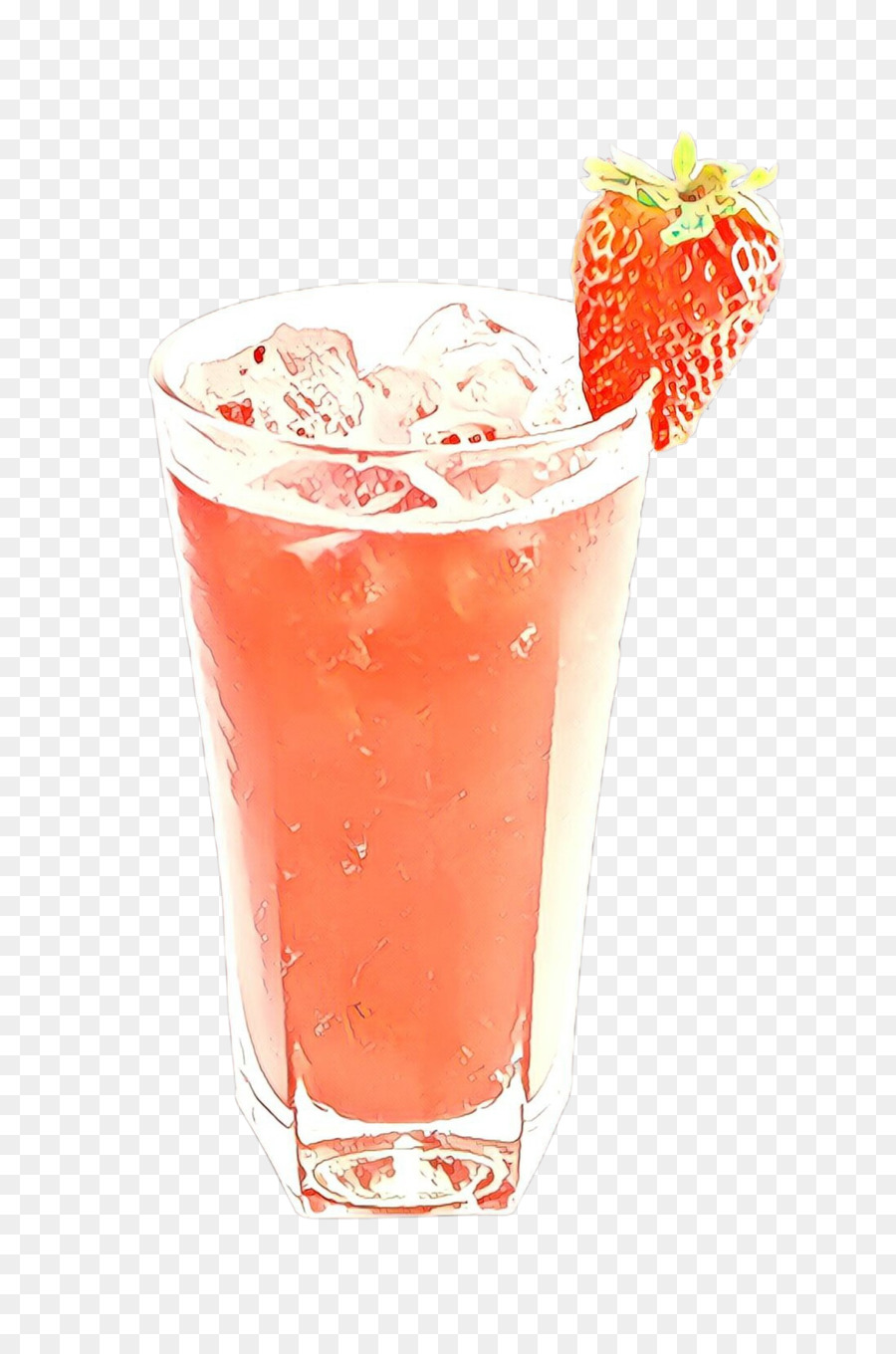 Bay Breeze Orangensaft Cocktail garnieren Sea Breeze Woo Woo - 