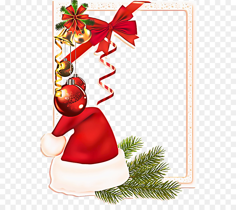 Santa Claus ClipArt Weihnachten tragbare Netzwerkgrafiken Bilderrahmen - 