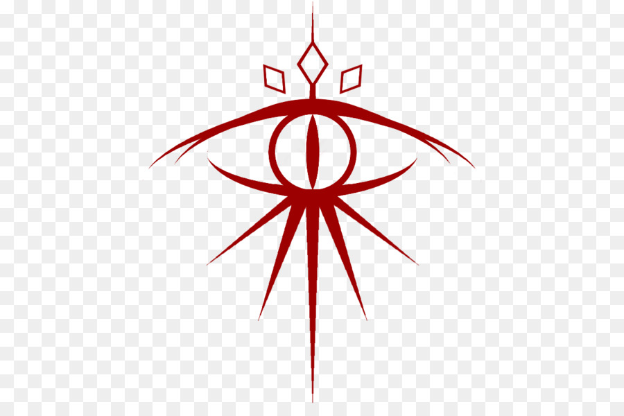 Sauron Il Signore degli Anelli Tatuaggio ad anello di Terra di Mezzo - occhio di sauron png il male