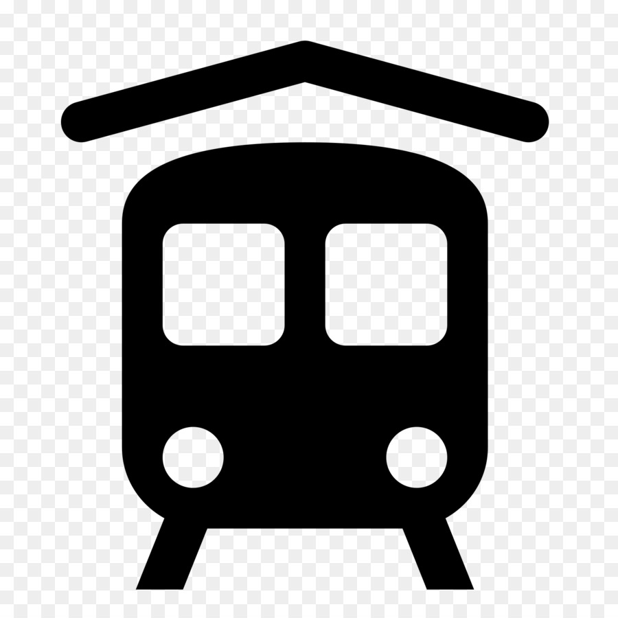 Stazione ferroviaria di trasporto Ferroviario Clip art - simbolo di trasporto clipart png