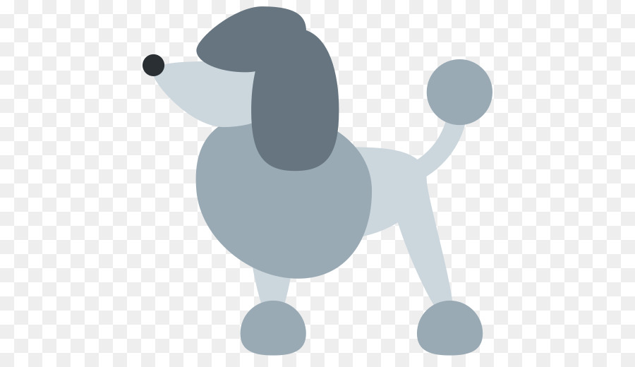 Poodle Emoji Đồ họa mạng di động Đồ họa vector có thể mở rộng Biểu tượng máy tính - biểu tượng cảm xúc poodle