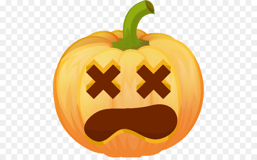 Kẹo bí ngô Jack-o'-Lantern Đồ họa mạng di động Emoji - biểu tượng cảm xúc mùa thu png
