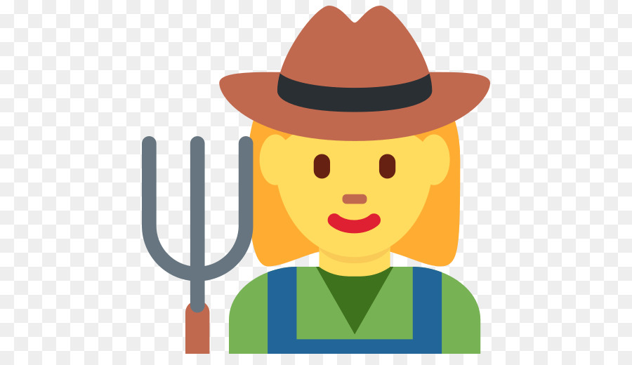 Emojipedia Falegname a larghezza zero Donna Clip art - png donna emoji contadino