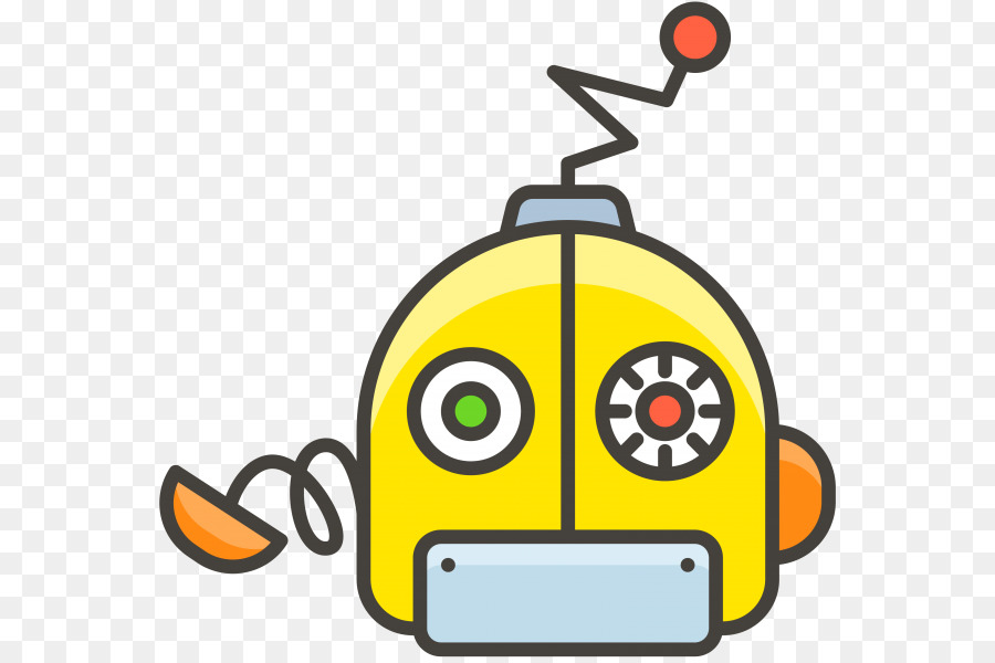 Clipart Grafica portatile di rete Grafica Computer Robot Grafica vettoriale scalabile - robot faccia emoji png