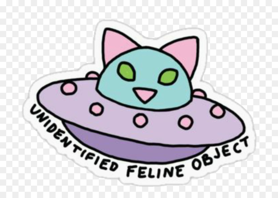 Cat Extraterrestrial life Portable Network Graphics Clip art Oggetto volante non identificato - estate spazio clipart png disegno