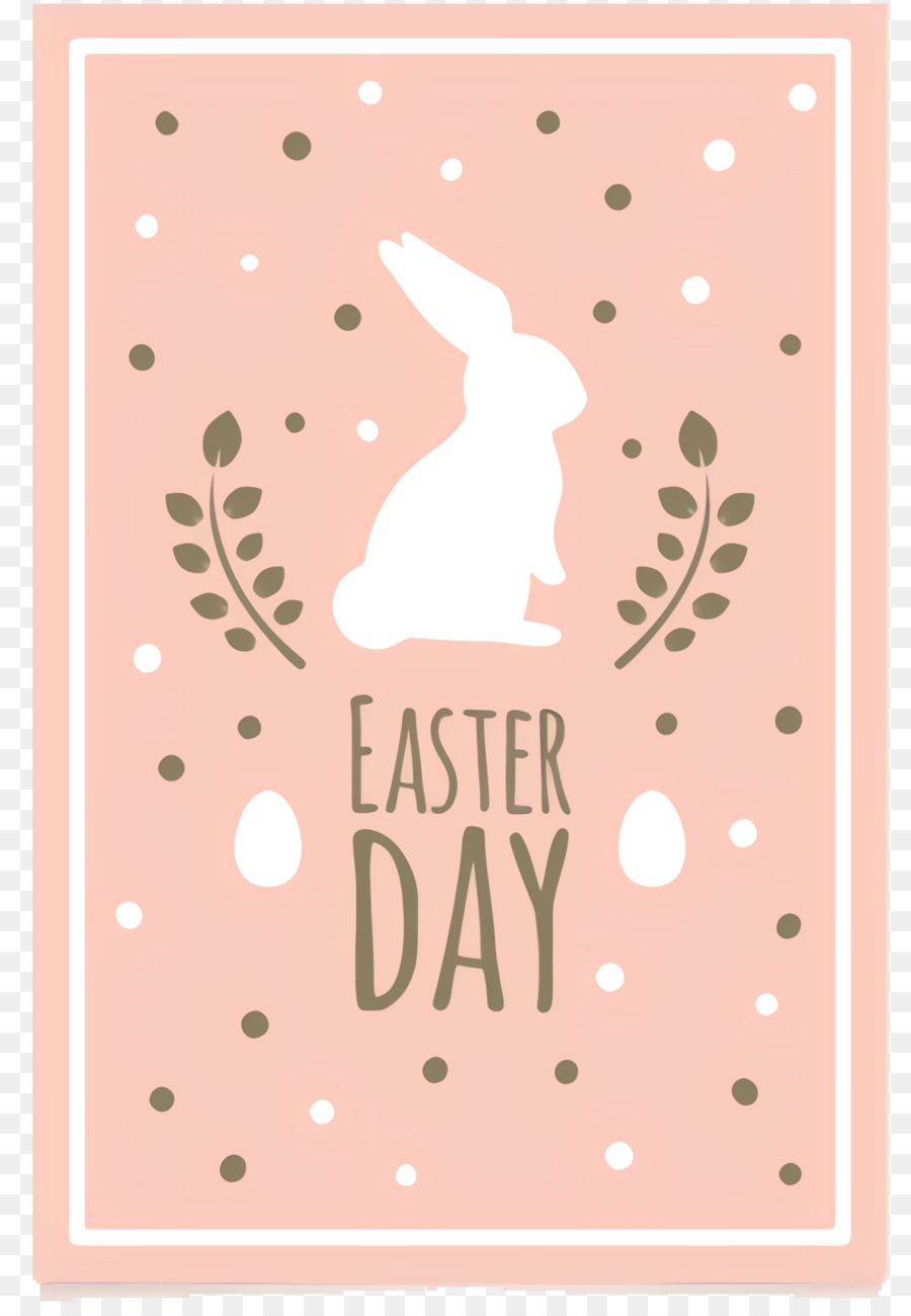 Poster di Pasqua con coni gelato - 
